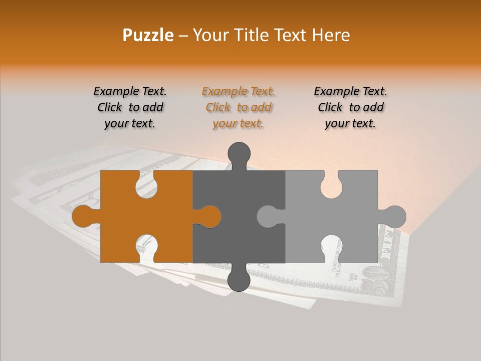 Envelope Payment Payout PowerPoint Template