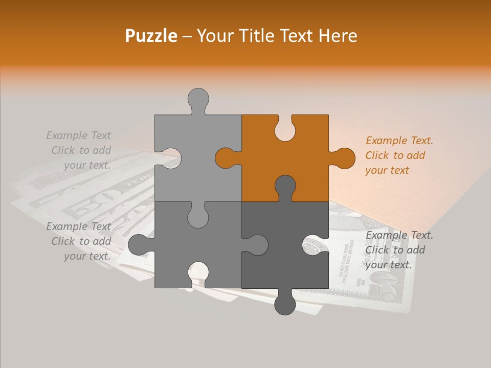 Envelope Payment Payout PowerPoint Template