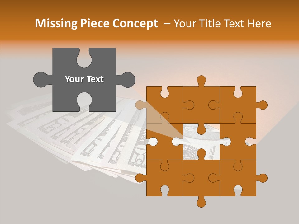 Envelope Payment Payout PowerPoint Template