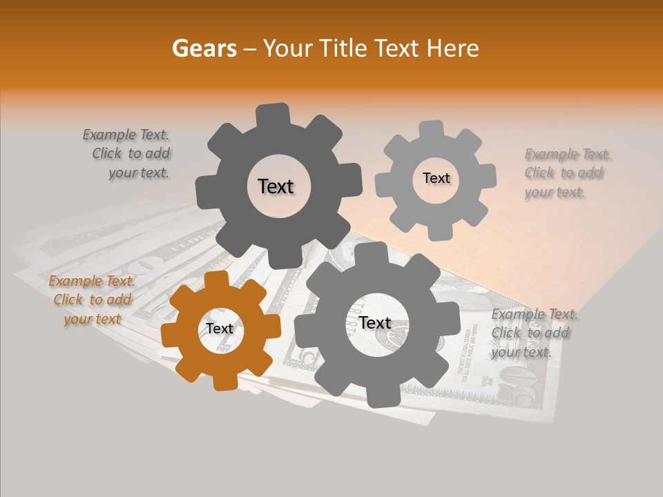 Envelope Payment Payout PowerPoint Template