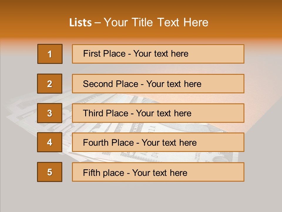Envelope Payment Payout PowerPoint Template
