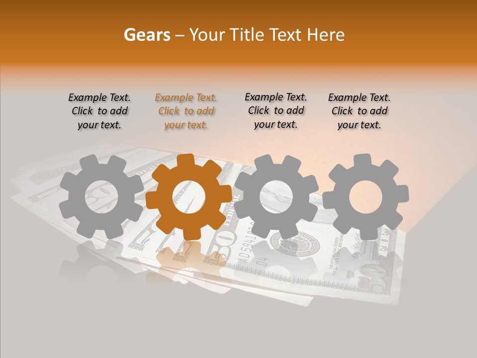 Envelope Payment Payout PowerPoint Template