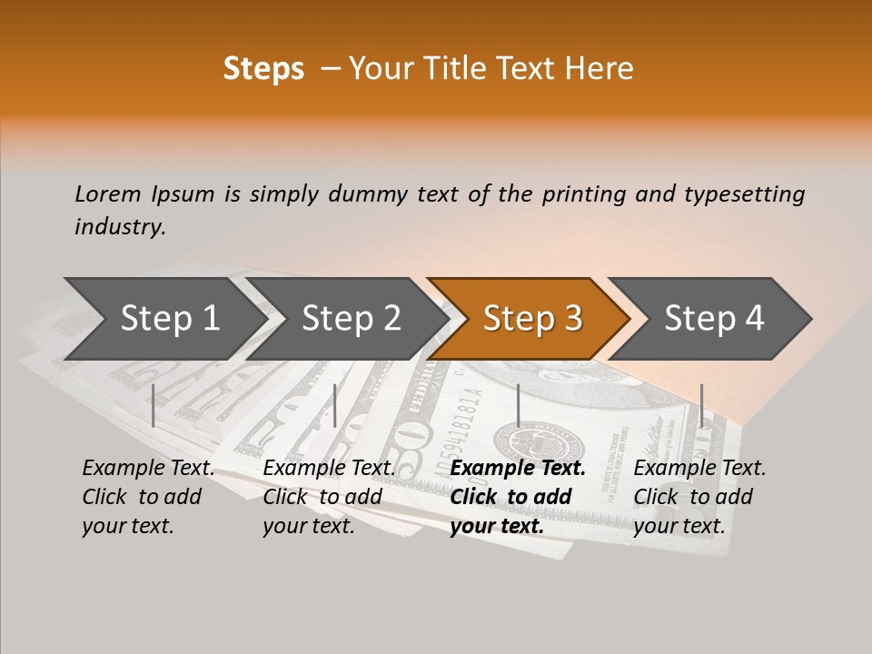 Envelope Payment Payout PowerPoint Template