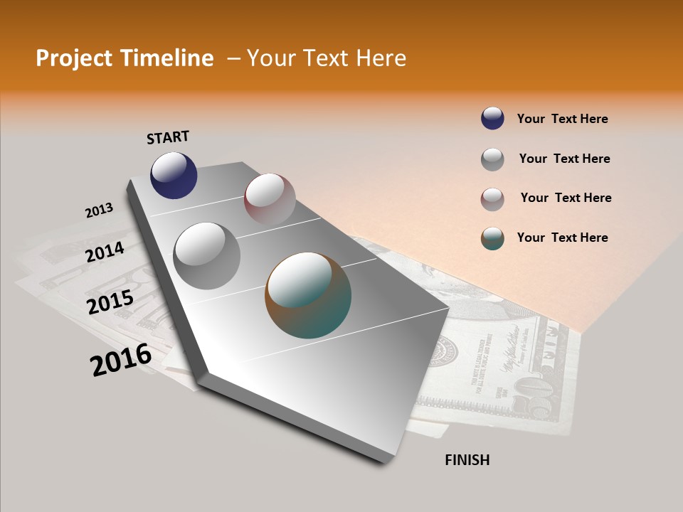 Envelope Payment Payout PowerPoint Template