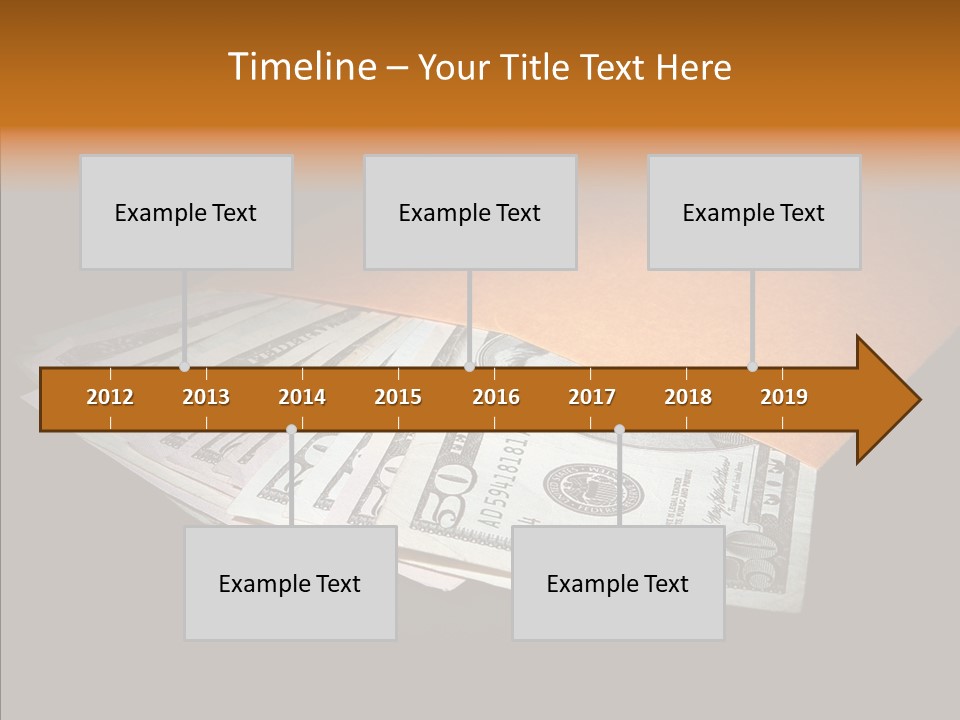 Envelope Payment Payout PowerPoint Template