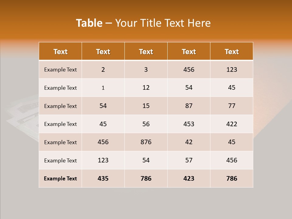 Envelope Payment Payout PowerPoint Template