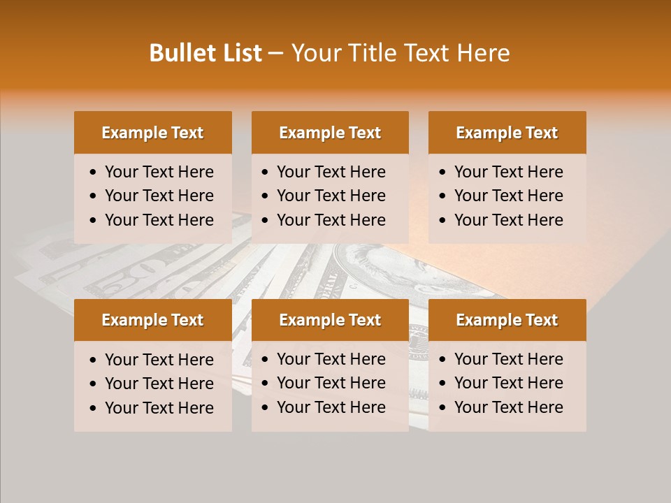 Envelope Payment Payout PowerPoint Template