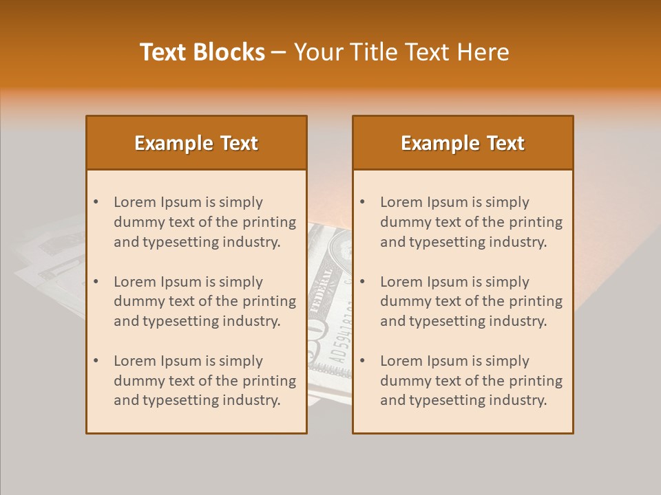 Envelope Payment Payout PowerPoint Template