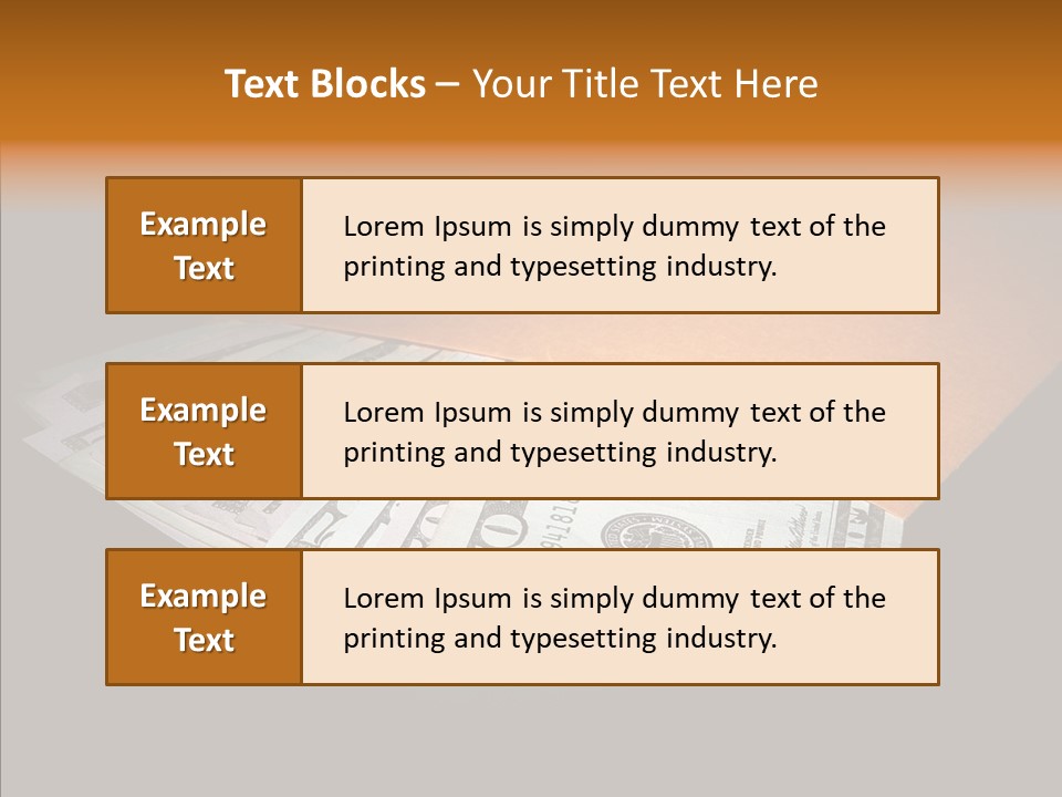 Envelope Payment Payout PowerPoint Template