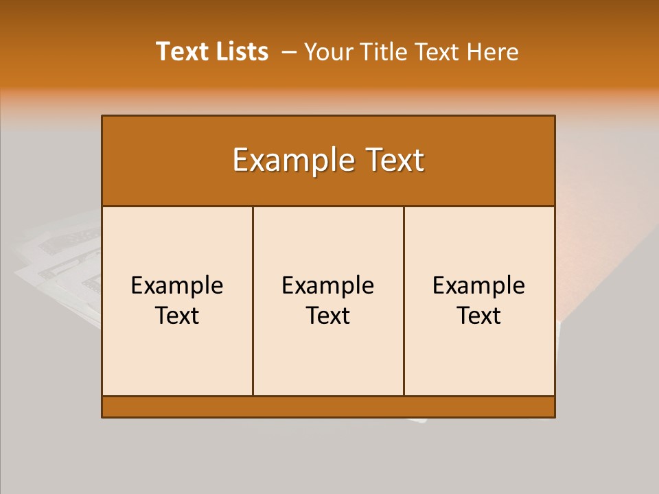 Envelope Payment Payout PowerPoint Template