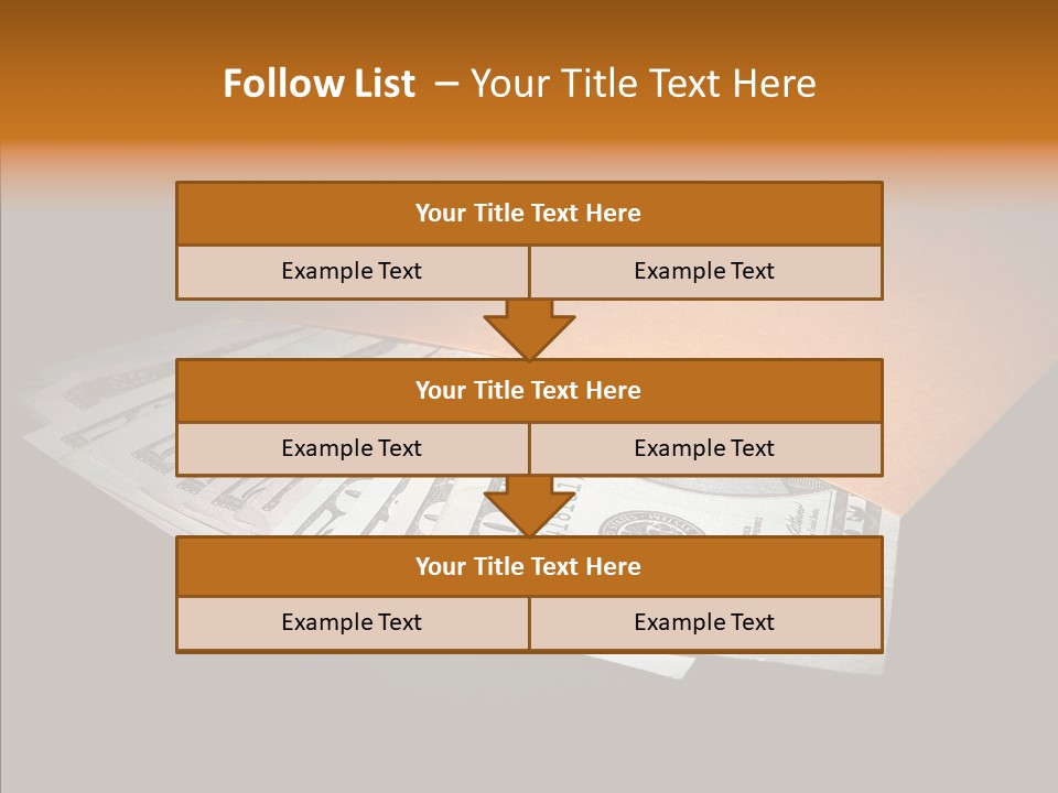 Envelope Payment Payout PowerPoint Template