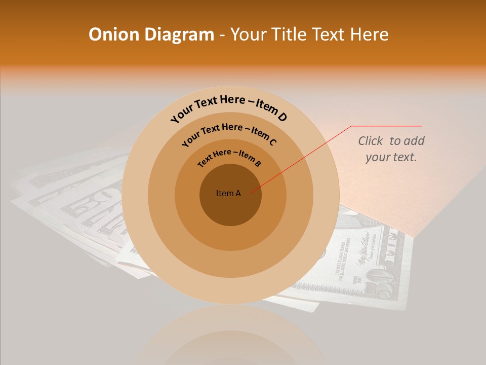 Envelope Payment Payout PowerPoint Template