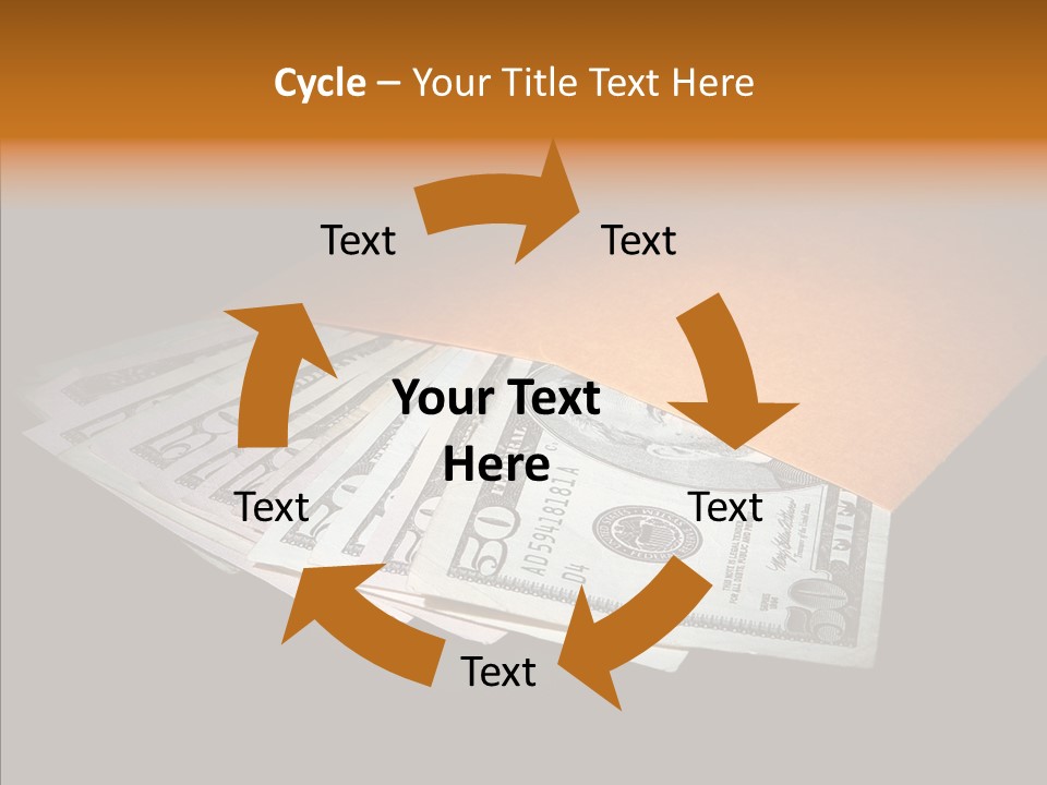 Envelope Payment Payout PowerPoint Template