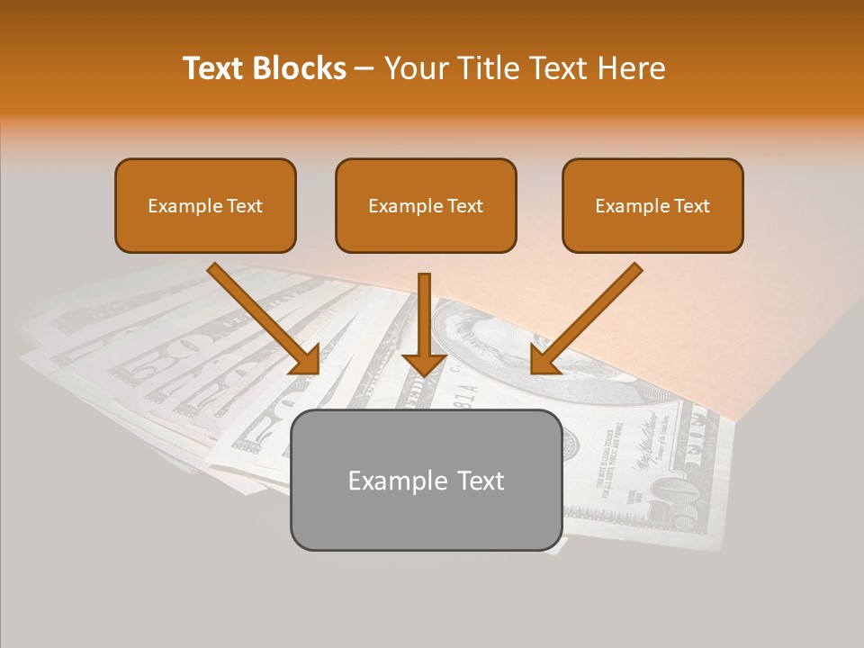 Envelope Payment Payout PowerPoint Template