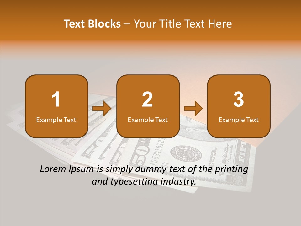 Envelope Payment Payout PowerPoint Template