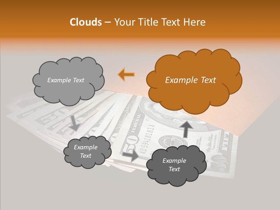 Envelope Payment Payout PowerPoint Template