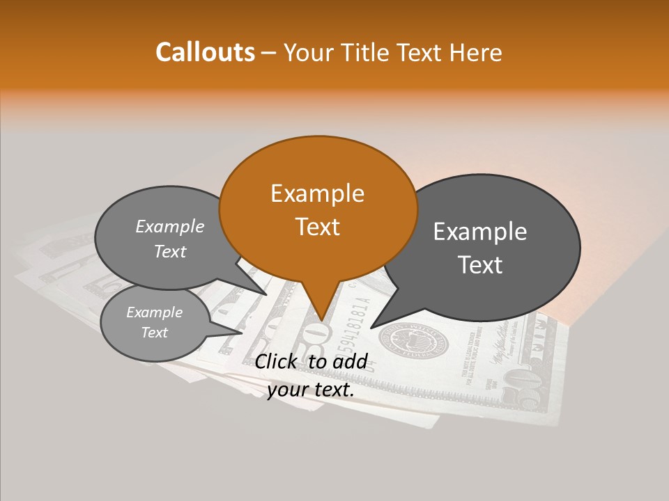 Envelope Payment Payout PowerPoint Template