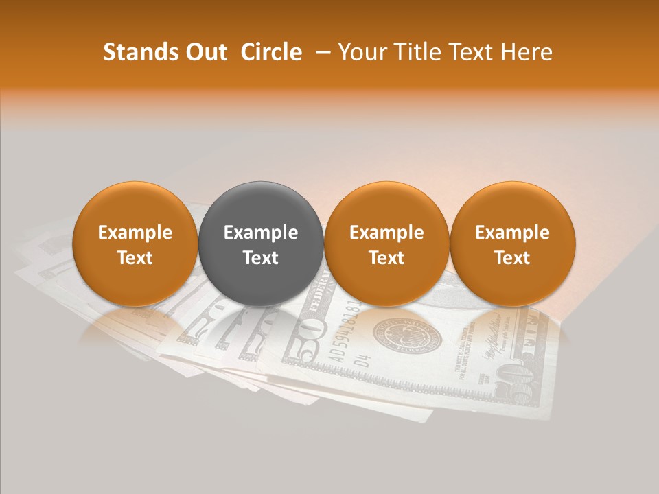 Envelope Payment Payout PowerPoint Template