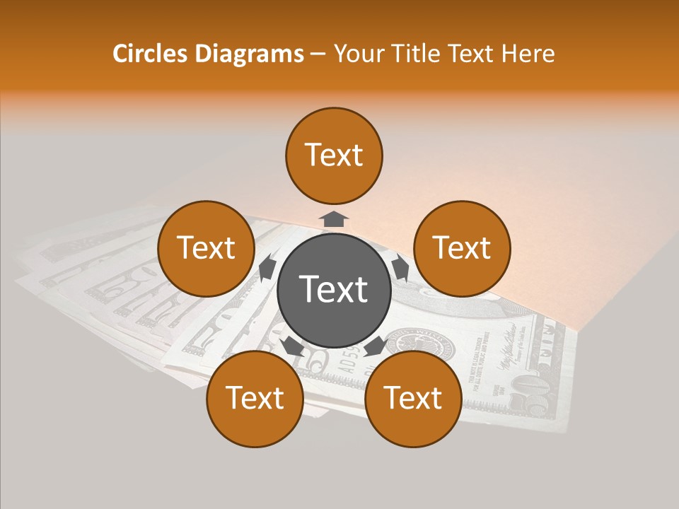 Envelope Payment Payout PowerPoint Template