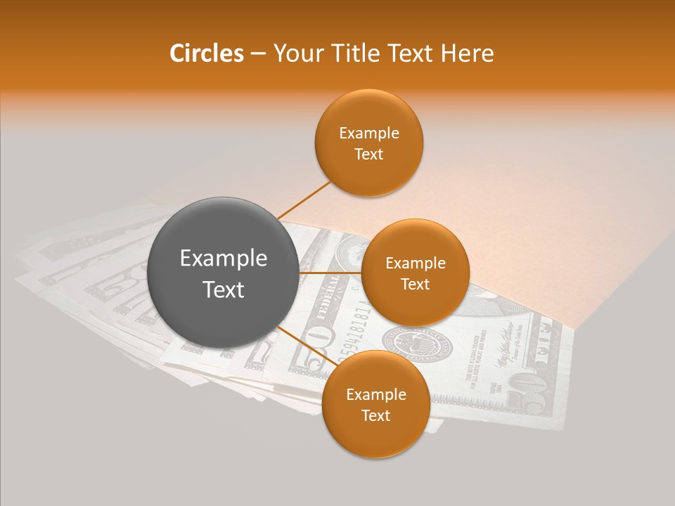 Envelope Payment Payout PowerPoint Template