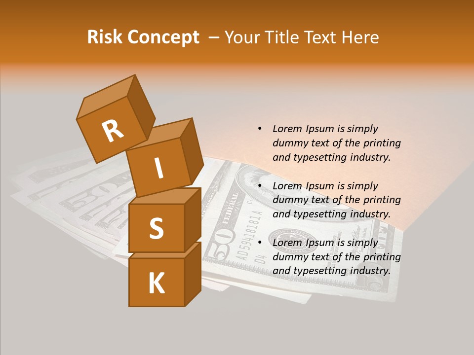 Envelope Payment Payout PowerPoint Template