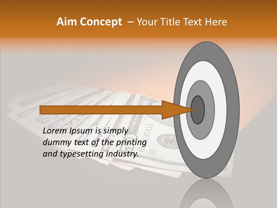 Envelope Payment Payout PowerPoint Template