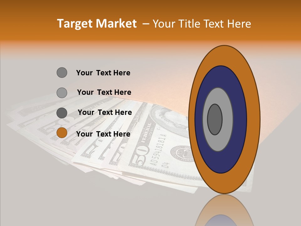 Envelope Payment Payout PowerPoint Template