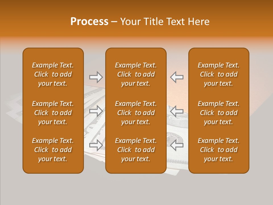 Envelope Payment Payout PowerPoint Template