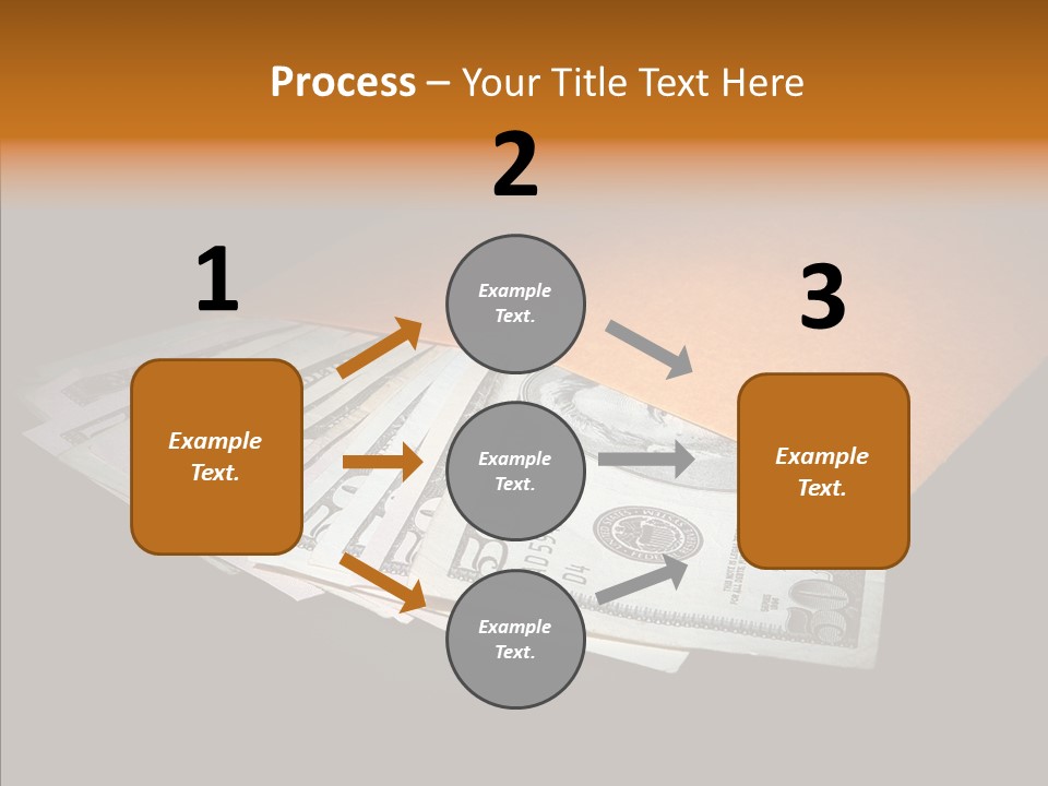 Envelope Payment Payout PowerPoint Template
