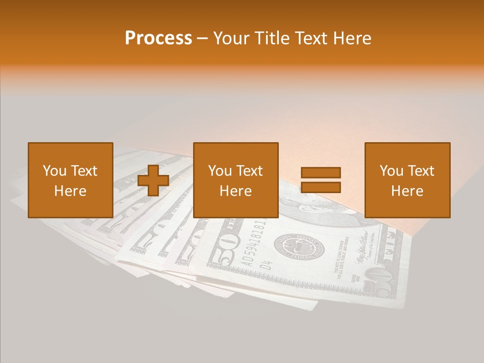 Envelope Payment Payout PowerPoint Template