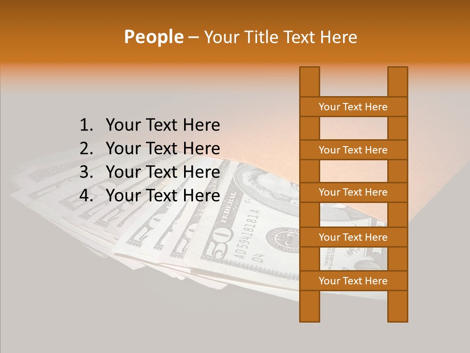 Envelope Payment Payout PowerPoint Template