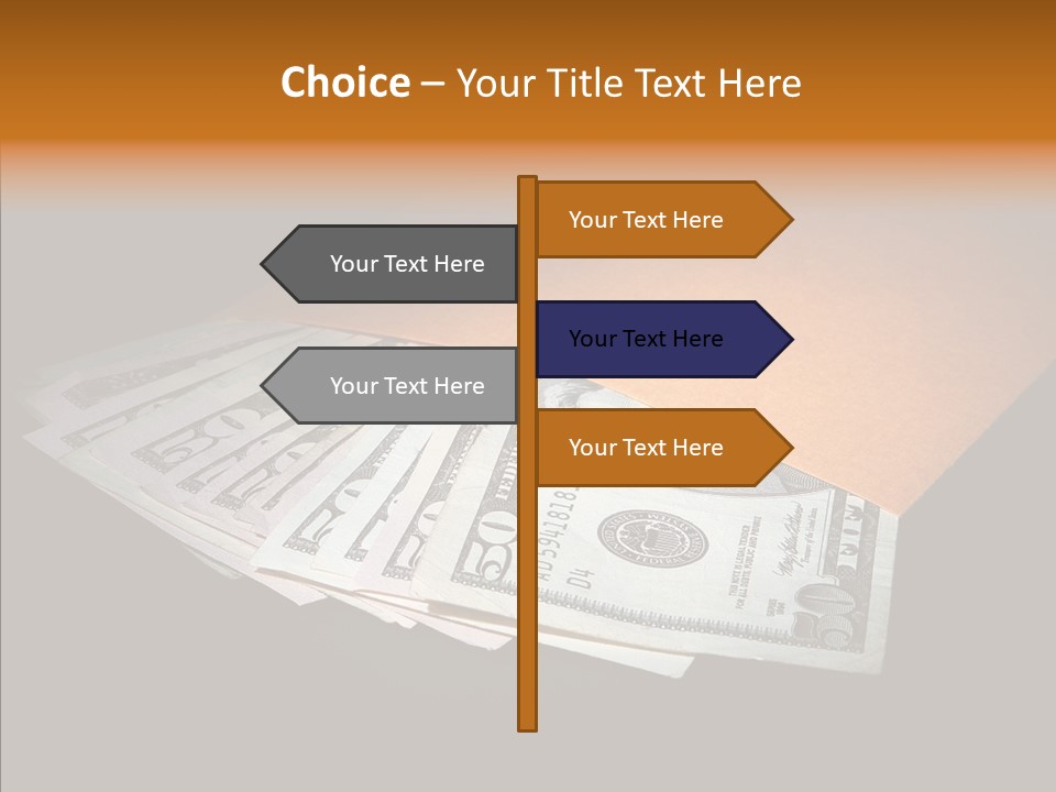 Envelope Payment Payout PowerPoint Template