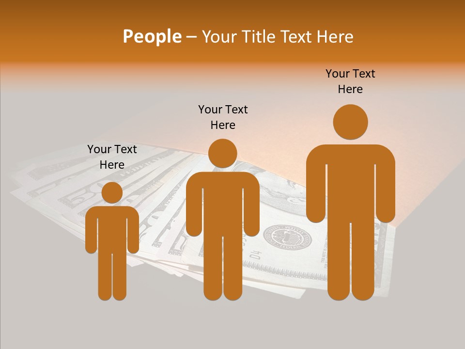 Envelope Payment Payout PowerPoint Template