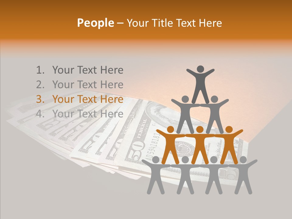 Envelope Payment Payout PowerPoint Template