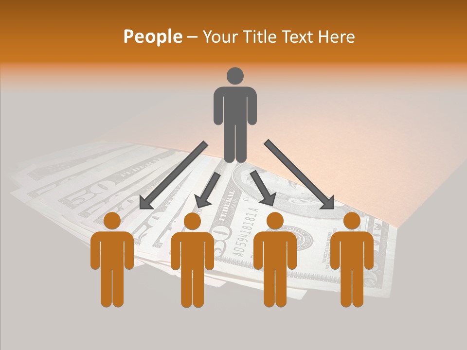 Envelope Payment Payout PowerPoint Template