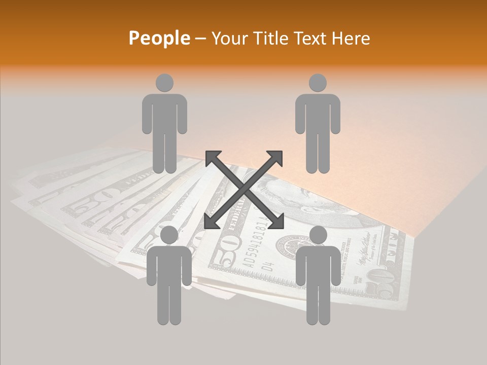 Envelope Payment Payout PowerPoint Template