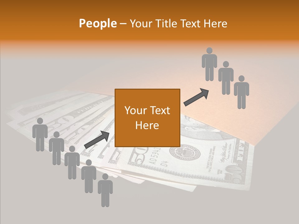Envelope Payment Payout PowerPoint Template