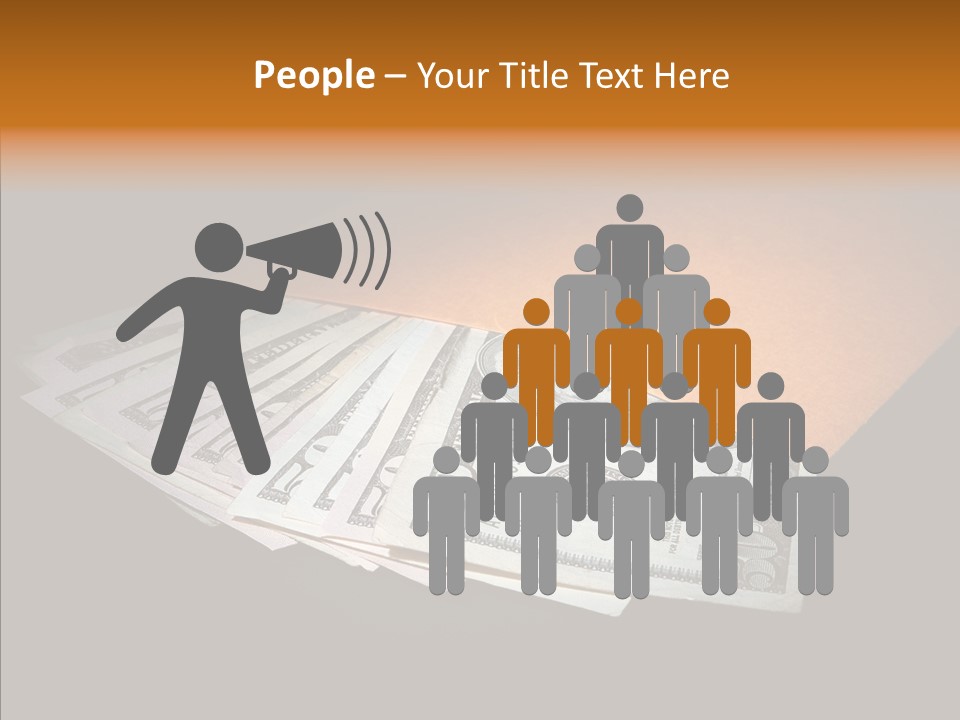 Envelope Payment Payout PowerPoint Template