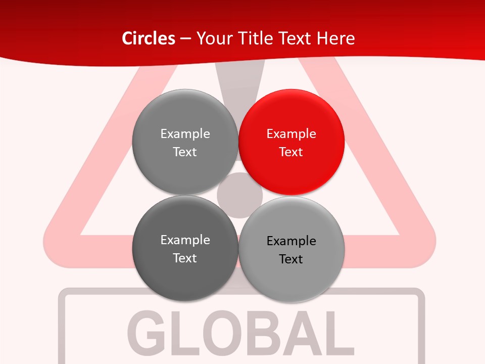 Planet Pollution Earth PowerPoint Template