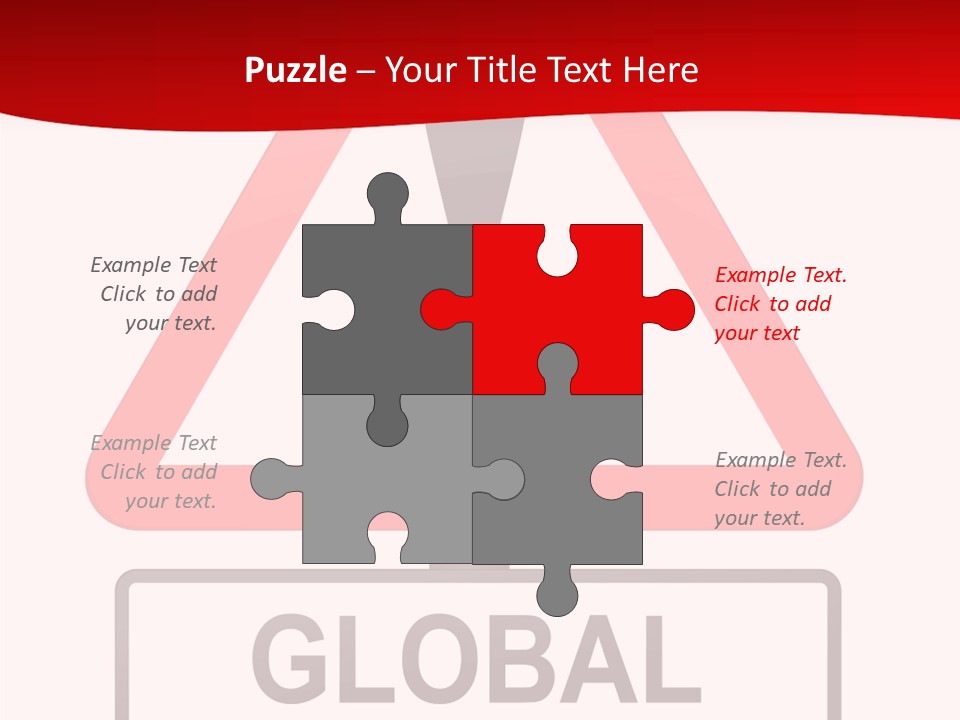 Planet Pollution Earth PowerPoint Template