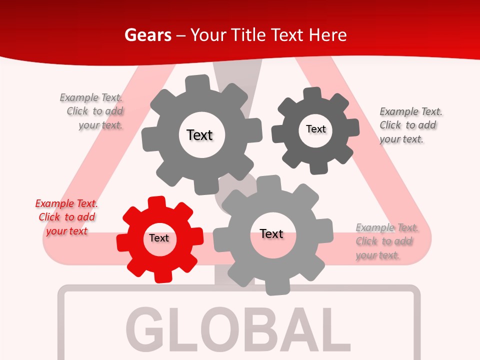 Planet Pollution Earth PowerPoint Template