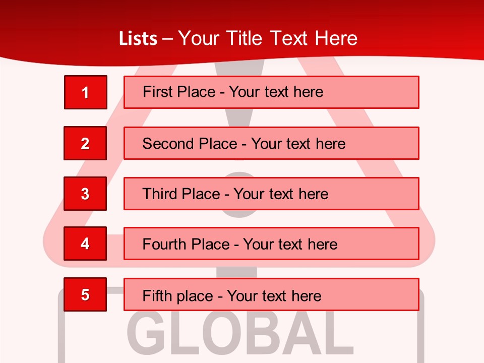 Planet Pollution Earth PowerPoint Template