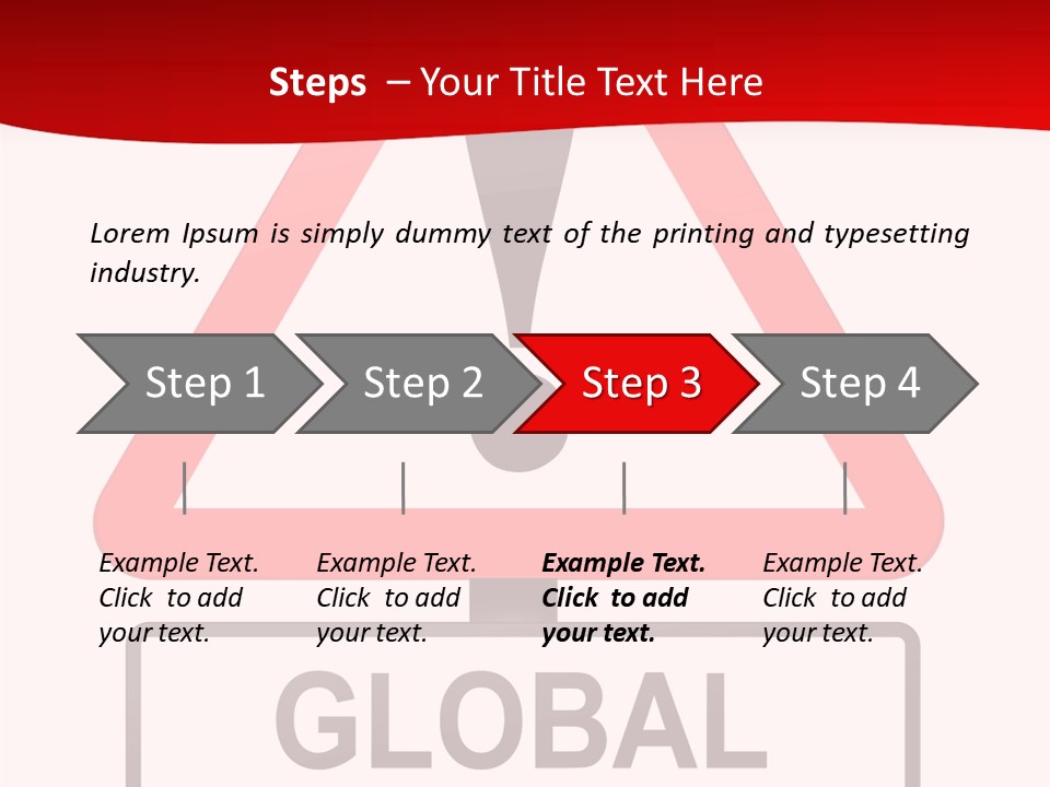 Planet Pollution Earth PowerPoint Template