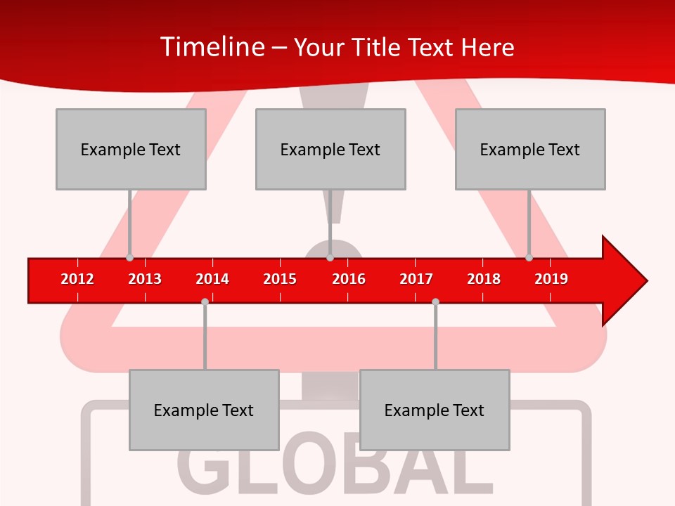Planet Pollution Earth PowerPoint Template