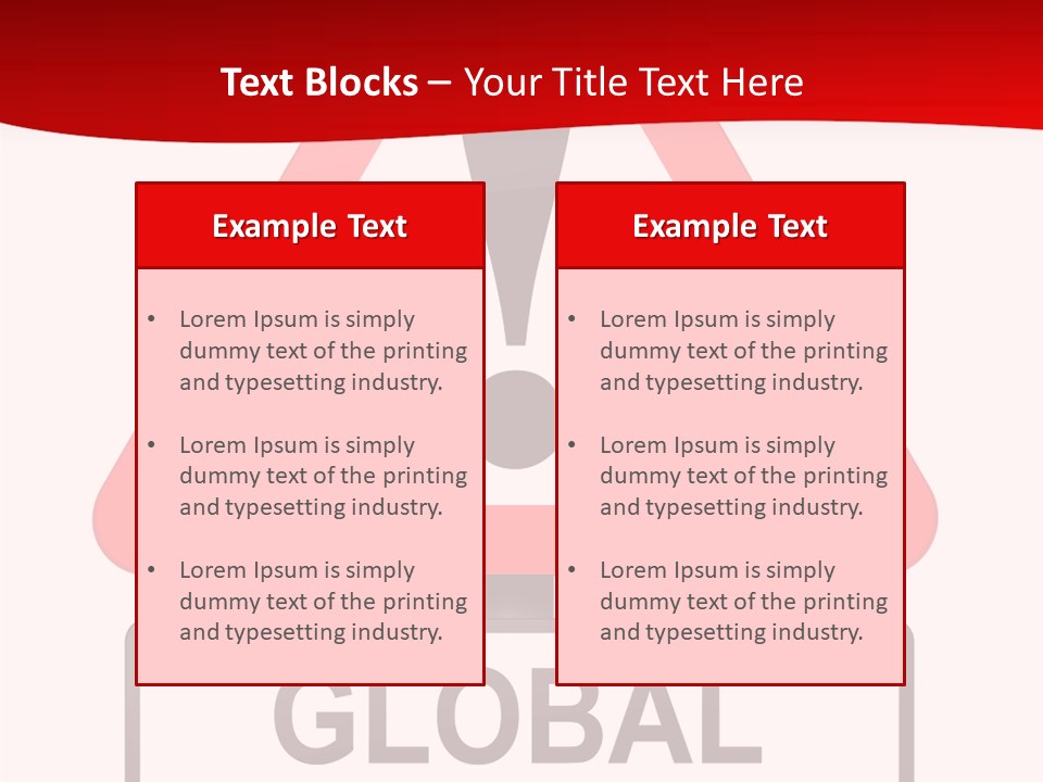 Planet Pollution Earth PowerPoint Template