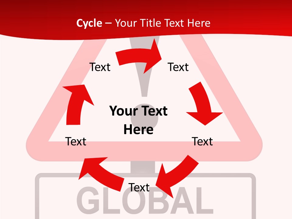 Planet Pollution Earth PowerPoint Template