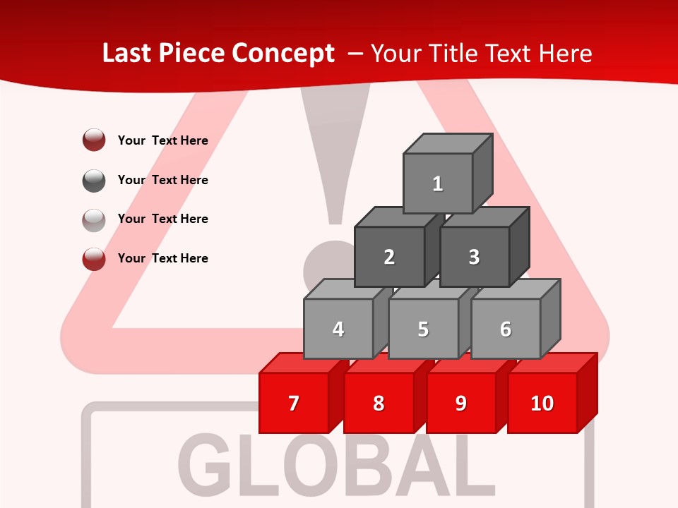 Planet Pollution Earth PowerPoint Template