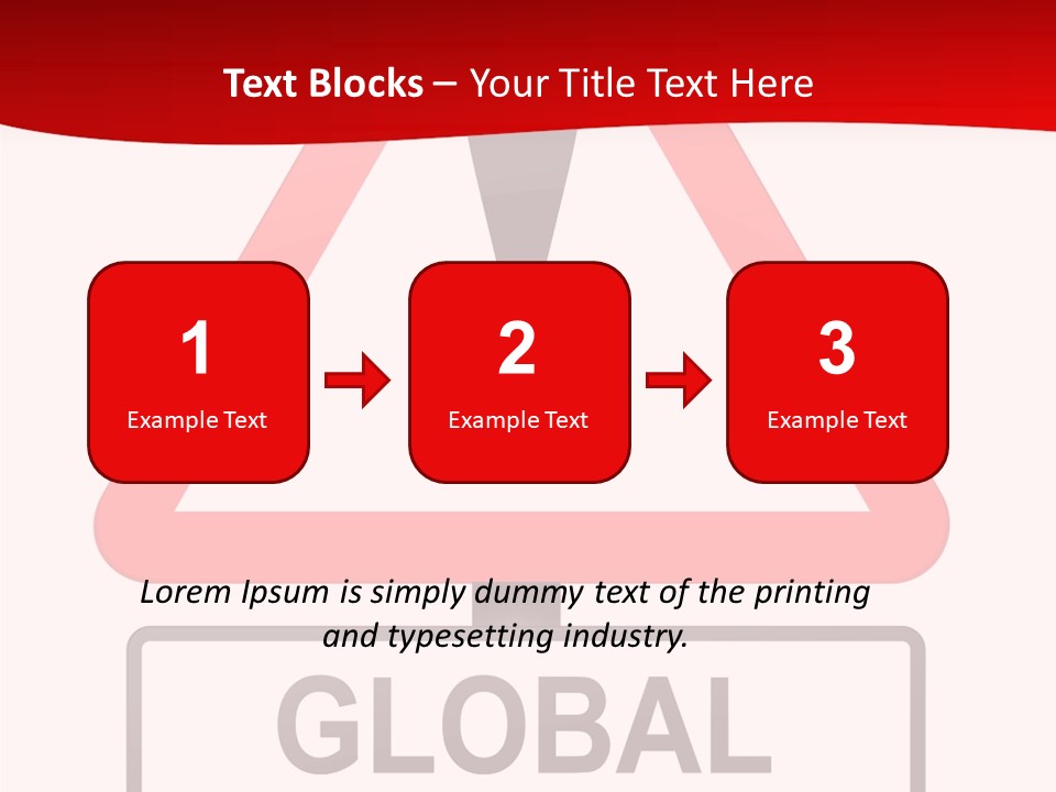 Planet Pollution Earth PowerPoint Template