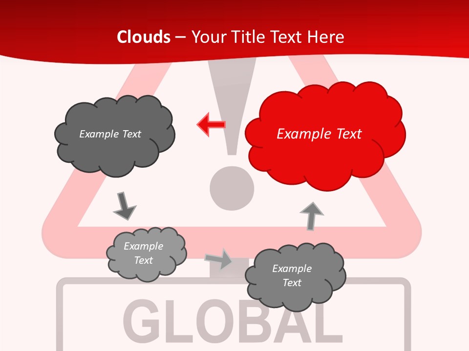 Planet Pollution Earth PowerPoint Template