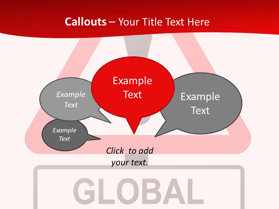 Planet Pollution Earth PowerPoint Template
